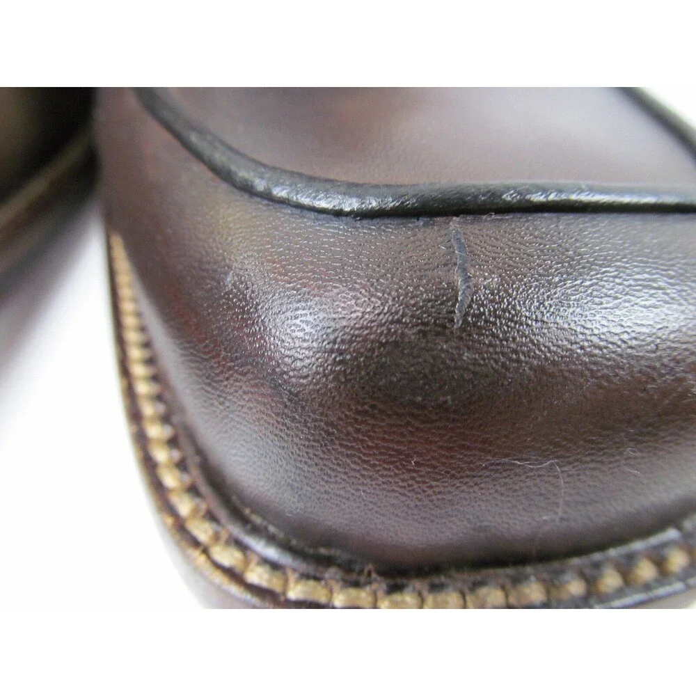 Johnston & Murphy Apron Toe Laceup Shoes Men's Size 10.5 M